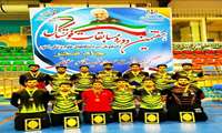 کسب رتبه سوم تیم زاهدان در هفتمین دوره مسابقات قهرمانی وزارت بهداشت