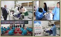 ارائه خدمات رایگان دندانپزشکی به زندانیان زاهدان