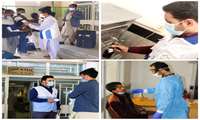 پایانه مرزی میرجاوه ، گذرگاهی حائز اهمیت در حفظ و حراست از نظام سلامت کشور
