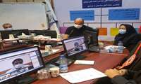 آمادگی تیم های بهداشتی برنظارت جدی دستورالعمل های بهداشتی در برگزاری کنکور و برنامه های محرم صفر
