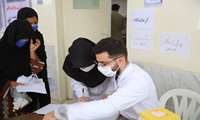برپائی دویست و یکمین بیمارستان سیار سپاه پاسدان انقلاب اسلامی در نقطه صفرمرزی ایران و پاکستان،