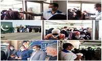 آغاز ورود زائرین پاکستانی کربلای معلی از پایانه مرزی میرجاوه 