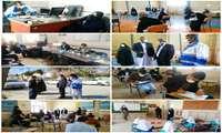 رصد رعایت شیوه نامه های بهداشتی در مدارس شهری و روستایی شهرستان خاش و تفتان توسط بازرسان بهداشت محیط