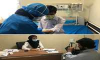 غربالگری هزار و 745 نفردر میرجاوه از لحاظ ابتلاء به کرونا ویروس در دوماه گذشته