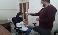 انجام غربالگری دانشجویان کارآموزی دانشکده علوم توانبخشی دانشگاه علوم پزشکی  زاهدان 