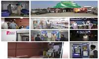 استقرار بیمارستان سیار بهداری جنوب شرق سپاه در مرز ریمدان