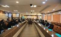 برگزاری نشست خبری سرپرست و جمعی از اعضای هیئت رئیسه دانشگاه علوم پزشکی زاهدان با اصحاب رسانه استان سیستان و بلوچستان
