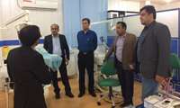 روابط عمومی/معاون بهداشتی دانشگاه در بازدید از مراکز بهداشتی درمانی چابهارتاکید کرد... تقویت نظام مراقبت بیماریها ی واگیر وتسریع در ثبت اطلاعات سلامت مردم در سامانه سیب