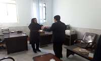 تجلیل از بانوان شاغل در معاونت بهداشتی به مناسبت ولادت با سعادت حضرت فاطمه زهرا(س) وروز زن