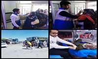 در اولین روز ازماه شعبان ارائه حجم وسیع خدمات سلامت در پایانه مرزی میرجاوه  به ۳ هزارنفر اتباع پاکستانی