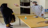 ارائه خدمات غربالگری به بیش از 100 نفر در مراکز غربالگری شهرستان خاش