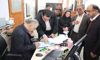 گزارش تصویری از بازدید ریاست دانشگاه از مرکز بهداشت زاهدان، مرکز حضرت عباس، آزمایشگاه مرجع سلامت(رفرانس)
