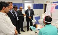آغاز ارائه خدمات دندانپزشکی در 4 مرکز خدمات جامع سلامت روستائی، با افزایش مراکز روستائی ارائه دهنده خدمات دندانپزشکی به 18 مرکز، به حد انتظار دسترسی در مناطق روستایی رسیده ایم