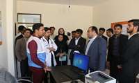 افتتاح مرکز خدمات جامع سلامت روستایی روشن آباد کورین با حضور فرماندار زاهدان ...بهره مندی 30 هزار نفر از مردم منطقه روشن آباد کورین از خدمات سلامت 