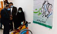 غربالگری بیش از 130 نفر مادر باردار حاشیه شهر زاهدان توسط داوطلبان سلامت جهادگران سلامت