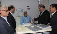 تقدیر هیأت رئیسه دانشگاه علوم پزشکی زابل از حمایتهای رئیس دانشگاه علوم پزشکی زاهدان، به دلیل خدمات مطلوب به بیماران حاد و اورژانسی منطقه سیستان