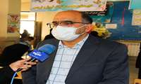 واکسیناسیون سیار کرونا در حاشیه شهر زاهدان