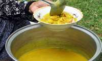 کشک زرد، غذای محلی مغذی و سالم