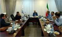 تقدیر فرمانده بهداری رزمی نیروی زمینی سپاه از رئیس دانشگاه علوم پزشکی زاهدان