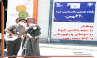 پوشش دز سوم واکسن کرونا در سیستان و بلوچستان به 37 درصد رسید