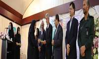 تجلیل از مقام شامخ پرستار و تقدیر از پرستاران برگزیده با حضور مسئولین استانی