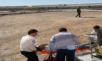 برگزاری مانور خرابی آسانسور در ساختمان ستاد مرکزی دانشگاه