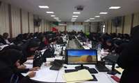 تجلیل از برگزیدگان مسابقه کتابخوانی کارکنان  دانشگاه علوم پزشکی زاهدان