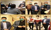 مشارکت اعضای هیئت علمی دانشگاه علوم پزشکی بقیه الله (عج) تهران و دانشگاه علوم پزشکی زاهدان برای ارتقاء بخش دیالیز