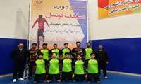 توقف قطار پیروزی های تیم فوتسال دانشگاه علوم پزشکی زاهدان قبل از ایستگاه یک چهارم نهائی 