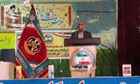 معاون بهداشتی دانشگاه در همایش سربازان مدافع سلامت خاش : تاکید بر حمایت موثر دانشگاه علوم پزشکی زاهدان از برنامه های سلامت محور نیروهای مسلح استان سیستان وبلوچستان 