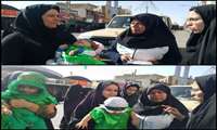 گزارش تصویری از همایش شیرخواران حسینی با مشارکت اورژانس 115 و داوطلبان سلامت با آموزش ترویج تغذیه با شیرمادر   