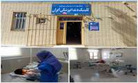 ارائه خدمات دندانپزشکی به 1 هزار نفر در میرجاوه 