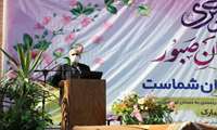 حضور مدیر کل فرهنگ و ارشاد اسلامی و مدیران شهرداری زاهدان در جمع پرستاران بیمارستان علی بن ابی طالب (ع) زاهدان 