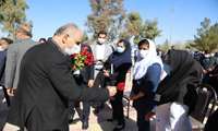 حضور رییس دانشگاه علوم پزشکی زاهدان در جمع پرستاران بخش بحران و سایر بخش های  بیمارستاران علی بن ابی طالب (ع) / شما افتخار آفرینان نظام سلامت هستید 