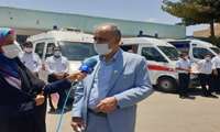 بازسازی کامل  و اورهال 7 دستگاه امبولانس عملیاتی با رقمی بر 4 میلیارد ریال 