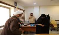 قدردانی از گروه های طلاب ، روحانیون و بسیجیان جهادی یاری رسان بیماران کرونایی 