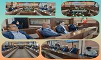برگزاری جلسه شورای بین المللی سازی دانشگاه با محوریت بین المللی سازی آموزش