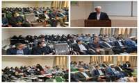 گزارش تصویری مراسم تکریم و معارفه رئیس جدید و سابق دانشکده بهداشت دانشگاه علوم پزشکی زاهدان