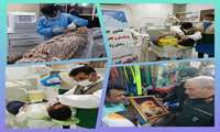 ارائه خدمات دندانپزشکی رایگان به مددجویان زندان مرکزی زاهدان