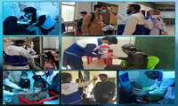 جلوه هایی از خدمت عاشقانه و بی ریای کادر بهداشت و درمان در بیماری یابی، غربالگری و واکسیناسیون زائرین اربعین حسینی علیه السلام در پایانه مرزی میرجاوه