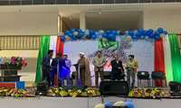 گرامیداشت روز دانشجو و برگزاری گردهمایی پرشور دانشجویان دانشگاه علوم پزشکی زاهدان +عکس