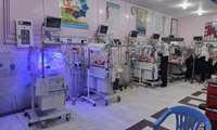 افزوده شدن دو دستگاه ونتیلاتور به بخش NICU بیمارستان رازی سراوان جهت درمان نوزادان بدحال