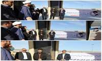برگزاری مراسم میثاق با شهدا در محل گلزار شهدای گمنام دانشگاه علوم پزشکی زاهدان به مناسبت روز گزینش