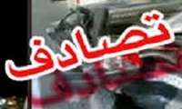5 کشته و مجروح بر اثر برخورد یک دستگاه پژو حامل سوخت با خودروی سمند پلیس راه در محور ایرانشهر- خاش