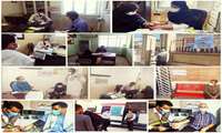 ارائه خدمات رایگان بسیج جامعه پزشکی به 750 نفر در خاش