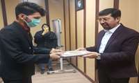 تقدیر معاون بهداشت دانشگاه علوم پزشکی زاهدان از گروه جهادگران سلامت