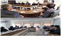 نشست مشترک مدیران هسته گزینش دانشگاه های علوم پزشکی زاهدان، زابل و ایرانشهر 