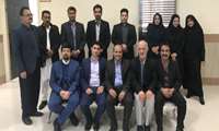 تقدیر اعضای هیات علمی وکارکنان مرکز تحقیقات ارتقای سلامت از دکتر رمضان میرزایی 