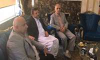 دیدار نوروزی دکتر سید محمد هاشمی شهری با دکتر محمد نعیم امینی فرد نماینده مردم شریف ایرانشهر   در مجلس شورای اسلامی