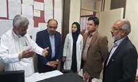 روابط عمومی/معاون بهداشتی دانشگاه دربازدیدازپایگاه ومراکز خدمات جامع سلامت نوک آبادخاش عنوان کرد...اجرای برنامه های سلامت نوین گامی در جهت افزایش رضایتمندی مردم  وارتقای شاخص های سلامت 